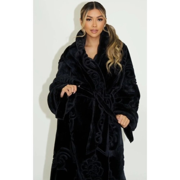 Daddy Robe EPISODE BLACK BENJAMIN 5LB VELVET - Picture 16 of 16